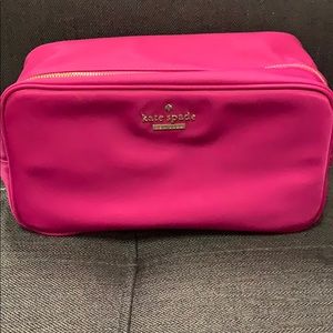 Kate spade cosmetic pouch